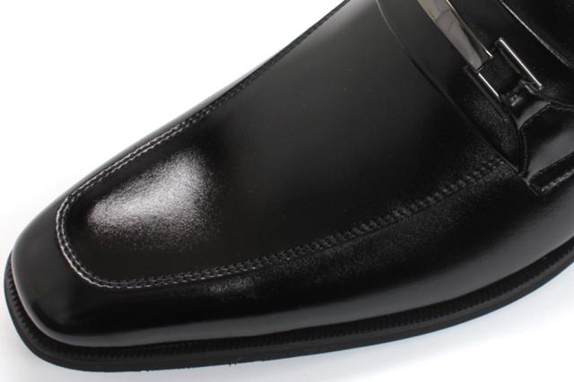 ビットローファー ビジネスシューズ ビジネス メンズ 本革 靴 革靴 紳士靴 撥水加工 24.5-28cm 黒 ブラック 茶 ブラウン 5854_5
