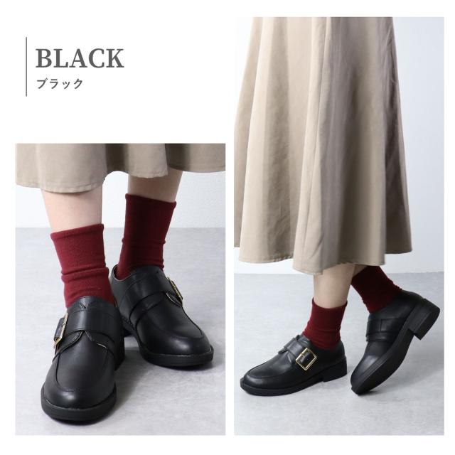 ダークブラウン シングルモンクストラップ ローファー　サイズ7 ダークブラウン シングルモンクストラップ ローファー サイズ7