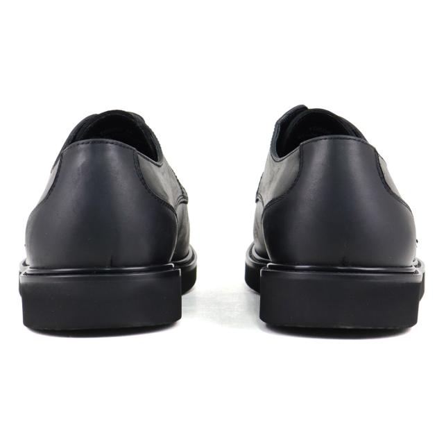 ビジネスシューズ ビジネス シューズ カジュアル シューズ メンズ 本革 牛革 カウレザー 靴 革靴 紳士靴 Uチップ メンズ 25.0cm〜27.5cm 黒 ブラック DEDEsKEN デデスケン No.10605