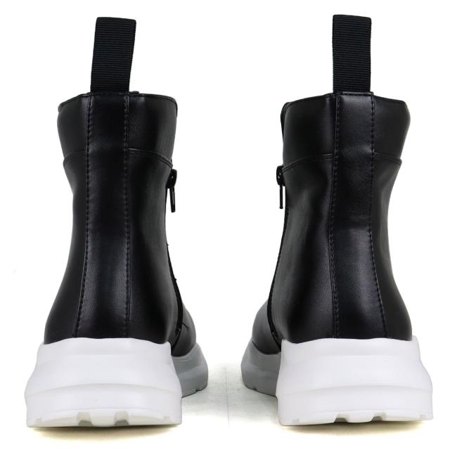 スニーカー ブーツ メンズ ハイカット ボリュームソール 疲れにくい