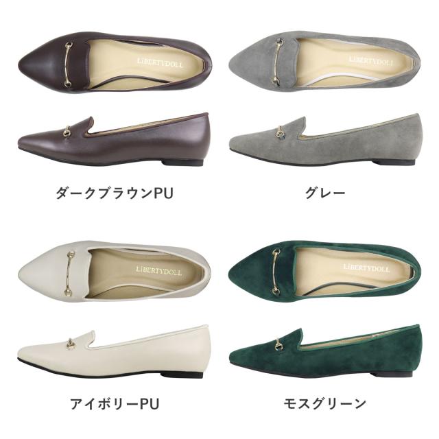 シューズ レディース オペラシューズ 靴 パンプス ローヒール