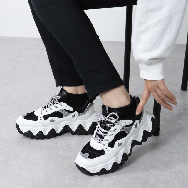 シューズ スニーカー ダッドスニーカー ローカット スニーカー