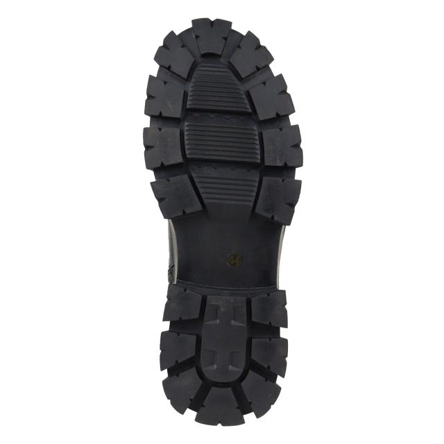 ブーツ メンズ ロング 黒 厚底 5cm レースアップ レザー 合成皮革 サイドジップ No.1721 ブラック バイク ラブハンター 冬 ブーツ メンズ ロング 黒 厚底 5cm レースアップ レザー 合成皮革