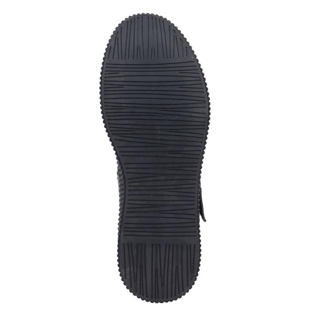 スニーカー メンズ ハイカット レースアップ 紐靴 サイドジップ 履きやすい 歩きやすい 合成皮革 PUレザー カジュアル おしゃれ デザイン チェーン 3.5cmヒール No.1890 25.0cm〜27.0cm 黒 ブラック 白 ホワイト LOVEHUNTER ラブハンター