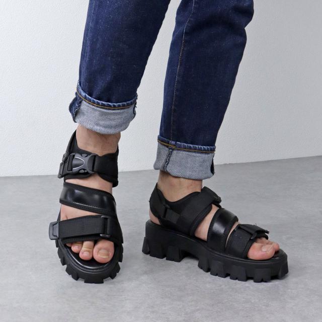 サンダル スポーツサンダル メンズ タンクソール 厚底