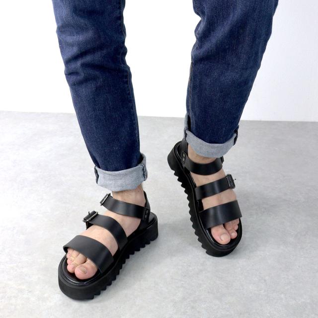 チャコ MS LOWDOWN LEATHER SLIDE(メンズ ローダウン レザー スライド