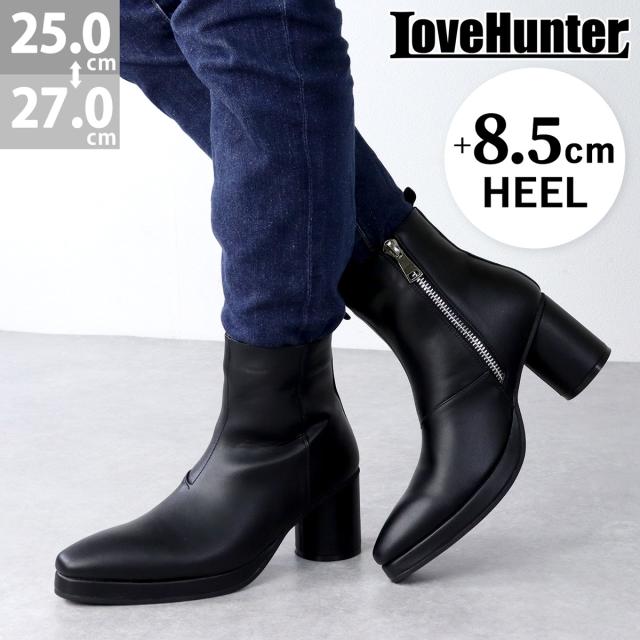 untitlab ヒールブーツ 40/25.5cm ユニセックス ブーツ サイトゥーユニセックスブーツ レディース メンズ : ZOZOTOWN