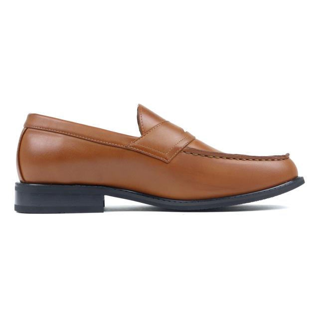 【美品】 ISETAN MEN'S コインローファー ブラウン 43 155470538057_001.webp