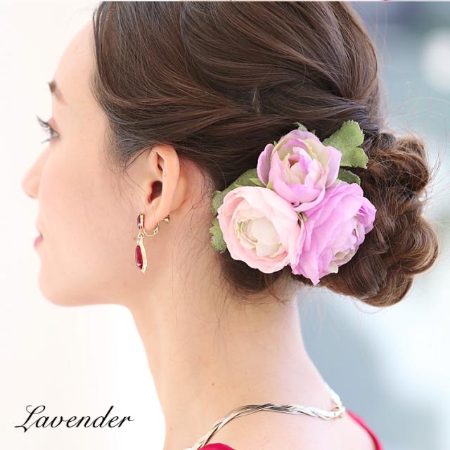 ヘッドドレス 花 結婚式 髪飾り 髪型 卒業式 入学式 母親 コサージュ ブローチ 和婚 和装 浴衣 ヘアクリップ ヘアアクセサリー 手作りの通販はau Pay マーケット パーティードレス ナイトワン