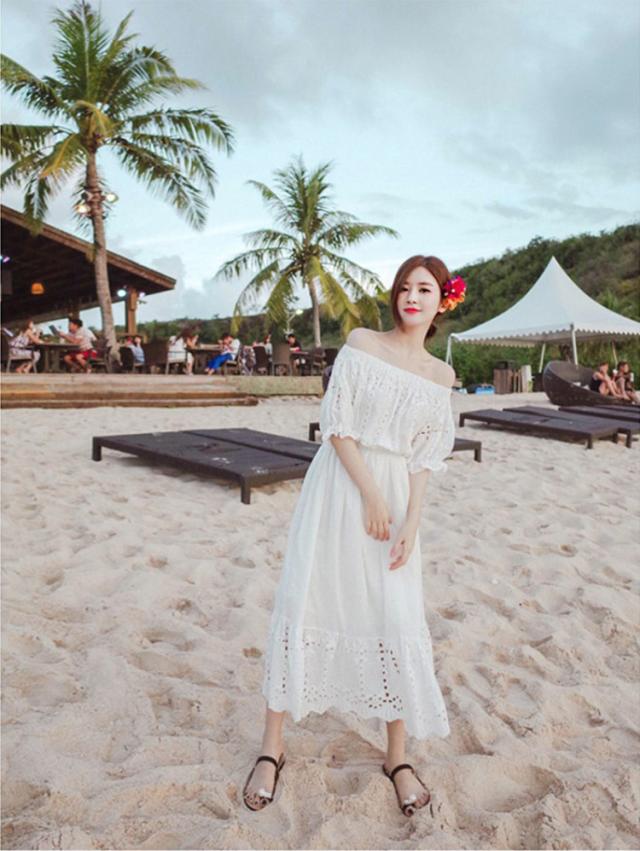 オフショル ワンピース 2way ロング ワンピ マキシ ナチュラル 半袖 オフショルダー 海 旅行 春 夏 白 ホワイト S M L Xlの通販はau Pay マーケット パーティードレス ナイトワン