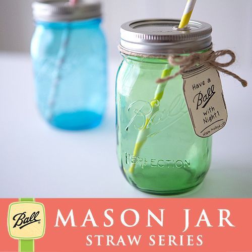 ストロー穴開きタイプ 限定ブルーorグリーン メイソンジャー Masonjar マグカップ Ball 16oz 480mｌおしゃれ オンライン飲み会の通販はau Pay マーケット パーティードレス ナイトワン