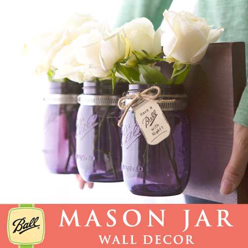 3連パープル Ball オリジナル メイソンジャーmasonjar インテリア雑貨 Diyハンドメイド 壁掛け 16oz 16オンス パープル 紫 480mlの通販はau Pay マーケット パーティードレス ナイトワン