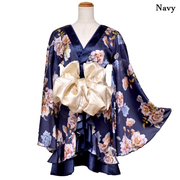 水漾竹竹 ZONE-00 沖野真夜子 花魁 着物 コスプレ ステージ服演出服