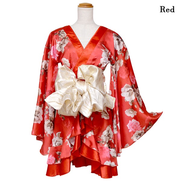 水漾竹竹 ZONE-00 沖野真夜子 花魁 着物 コスプレ ステージ服演出服 水