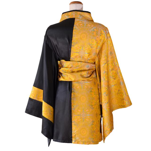 着物ドレス コスプレ ダンス衣装 アイドル風 女の子 和風ドレス 発表会