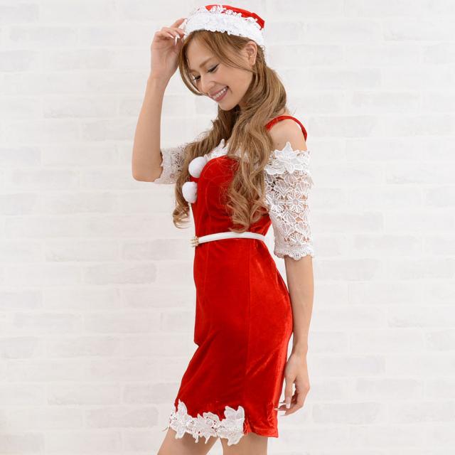 サンタ レディース サンタコス サンタコスチューム ドレス キャバ 送料無料 サンタ3点セット ワンピース 帽子 ベルト の通販はau Pay マーケット ドレスアンドカジュアルマーケット Au Pay マーケット店