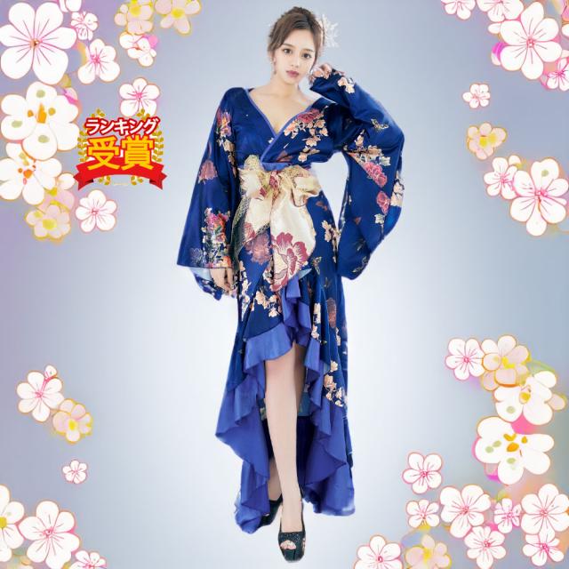 花魁 コスプレ ロング 仮装 コスプレ 和服 着物 花魁 ドレス 衣装 着物