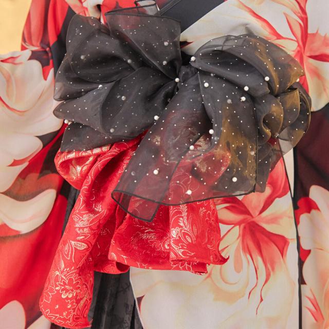 花魁コスプレ 着物コスプレ ステージ衣装 舞台衣装 イベント衣装 芸能