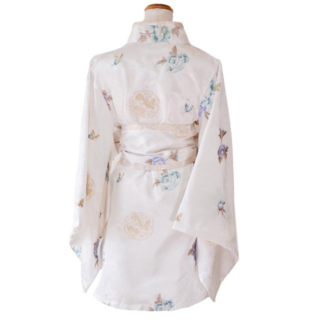 花魁 コスプレ 着物ドレス ゴージャス系 ショート丈 和柄 日本風 日本