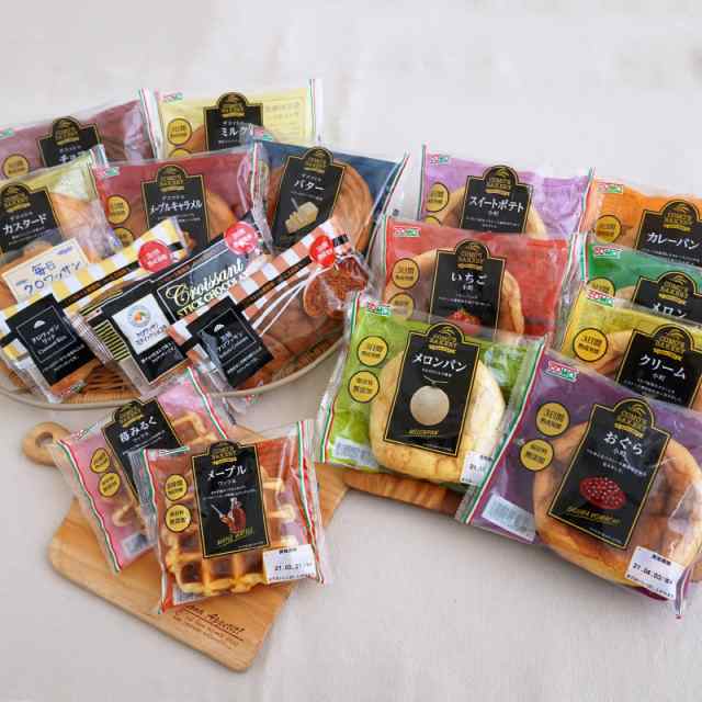 市場 コモのパン メープルワッフル