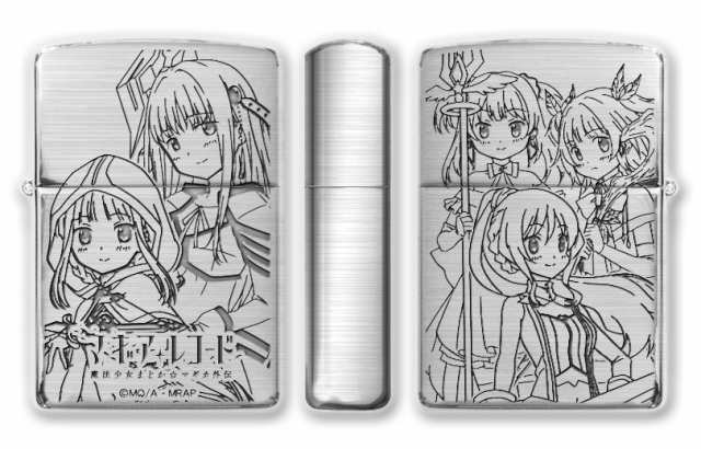 マギアレコード 魔法少女まどかマギカ外伝 Zippo A柄（いろは、やちよ