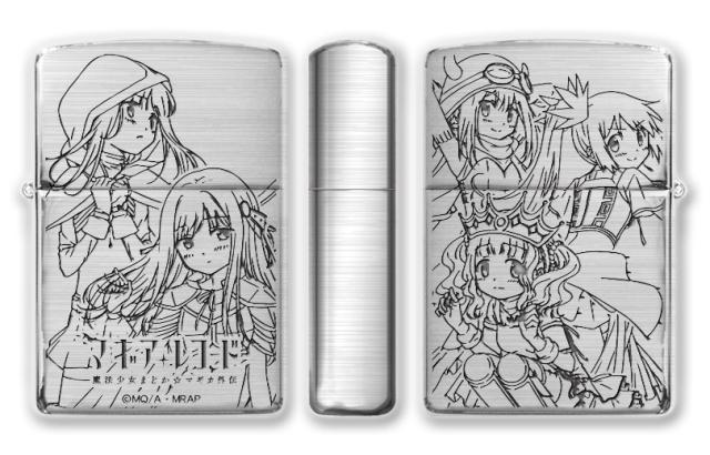 未使用 zippo 魔法少女 まどか☆マギカ ほむら まどか マギアレコード マギアレコード 魔法少女まどか☆マギカ外伝 Zippo 全2種の通販