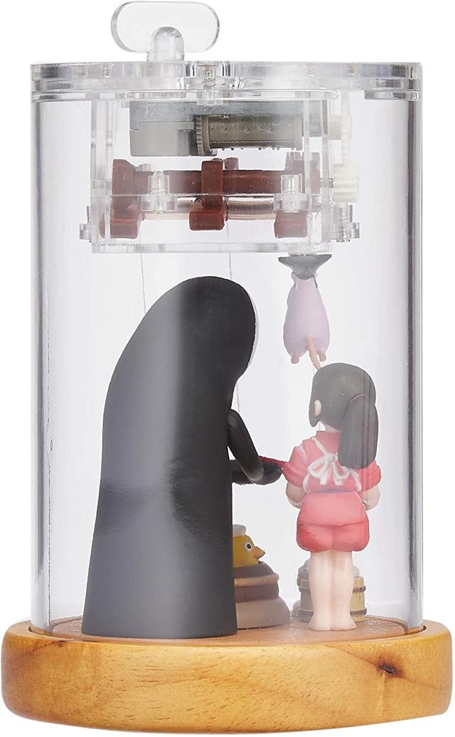 スタジオジブリ 千と千尋の神隠し あやつりオルゴール 高さ約13.5cm