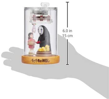 スタジオジブリ 千と千尋の神隠し あやつりオルゴール 高さ約13.5cm