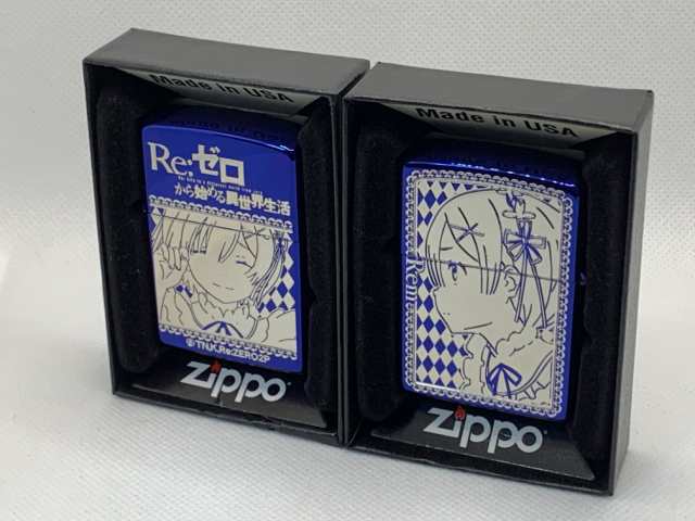 Re:ゼロから始める異世界生活 ラムとレムのZippo