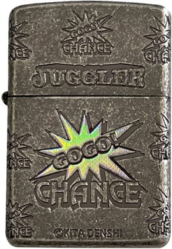 ZIPPO ジャグラー ホログラム