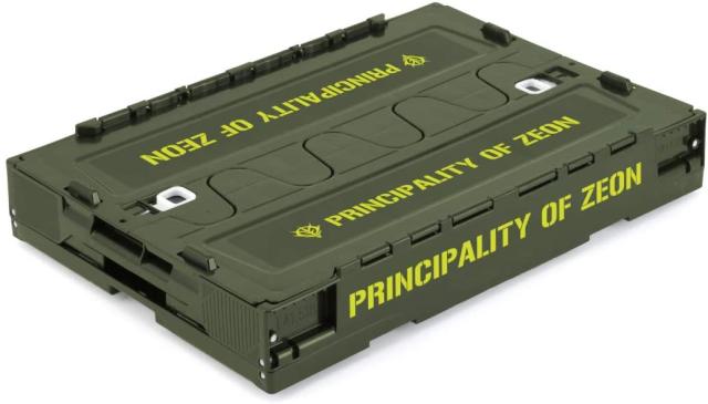 機動戦士ガンダム　ジオン公国軍　折りたたみコンテナＯＤ Amazon.co.jp: 機動戦士ガンダム ジオン公国軍 折りたたみ
