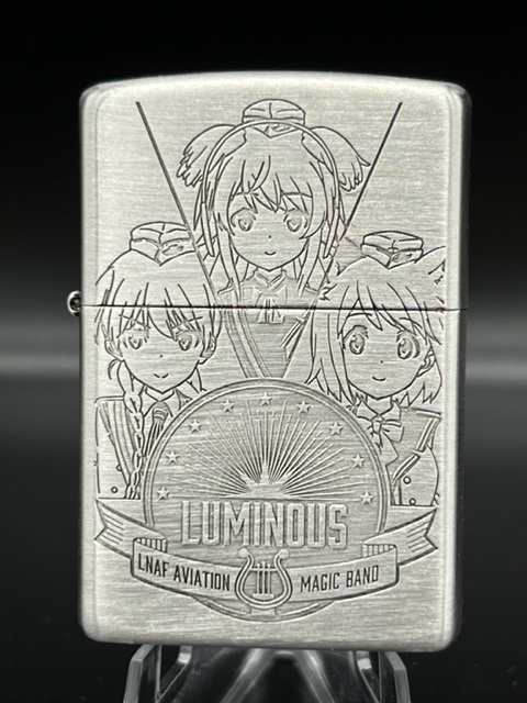 ルミナスウィッチーズ Zippo A柄(シルバー)