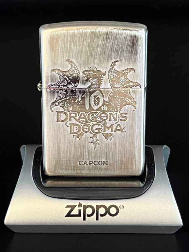 ドラゴンズドグマ 10周年記念 Zippo