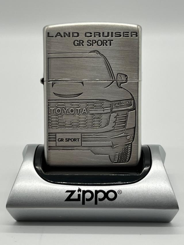 TOYOTA Zippo ランドクルーザーGR SPORT