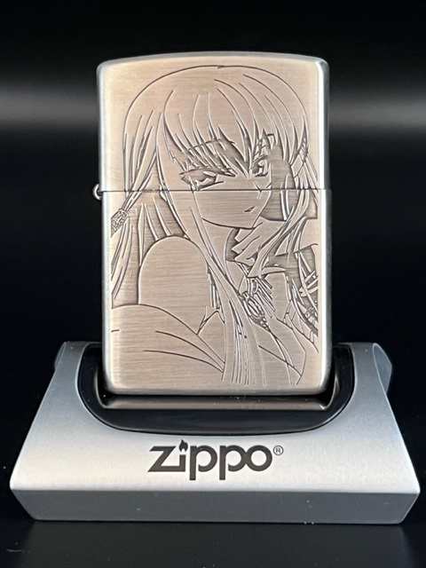 コードギアス 反逆のルルーシュ Zippo ver.2 C.C.の通販はau PAY