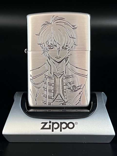 コードギアス 反逆のルルーシュ Zippo ver.2 スザクの通販はau PAY マーケット - バリュークラブビッダーズ | au PAY  マーケット－通販サイト