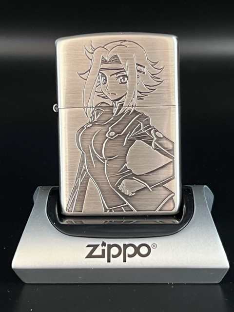 zippo コードギアス カレン\u0026C.C. 5面デザイン アニメ 2023年製