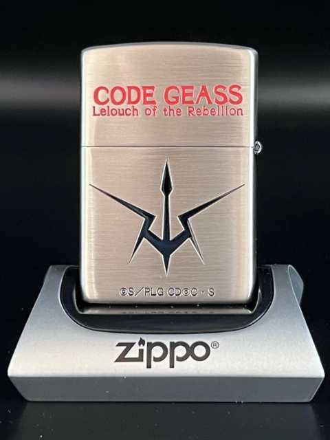 クリスマスツリー特価！ ZIPPO コードギアス フルカラー ZIPPO C 希少モデル コードギアス反逆のルルーシュ カレン 雑貨