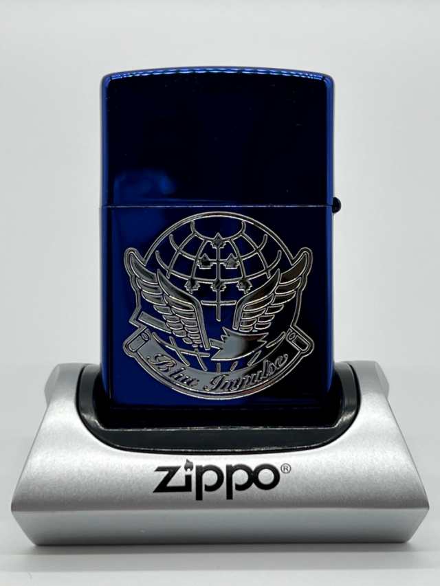 航空自衛隊 ブルーインパルス Zippo ライター - その他