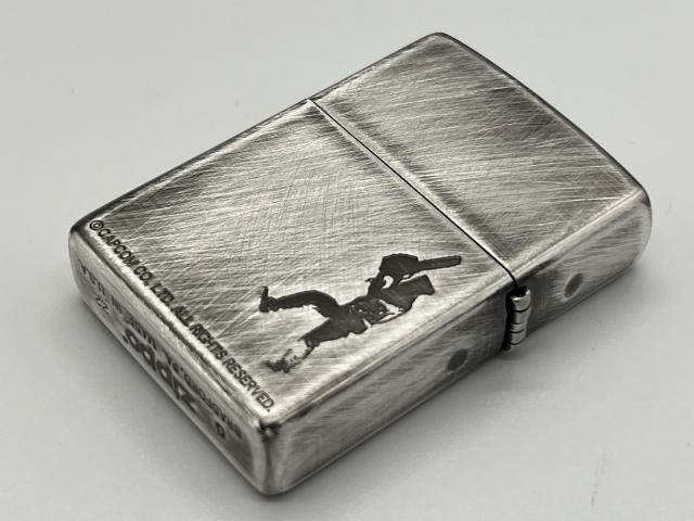 ZIPPO バイオハザード RE:4 チェーンソー男