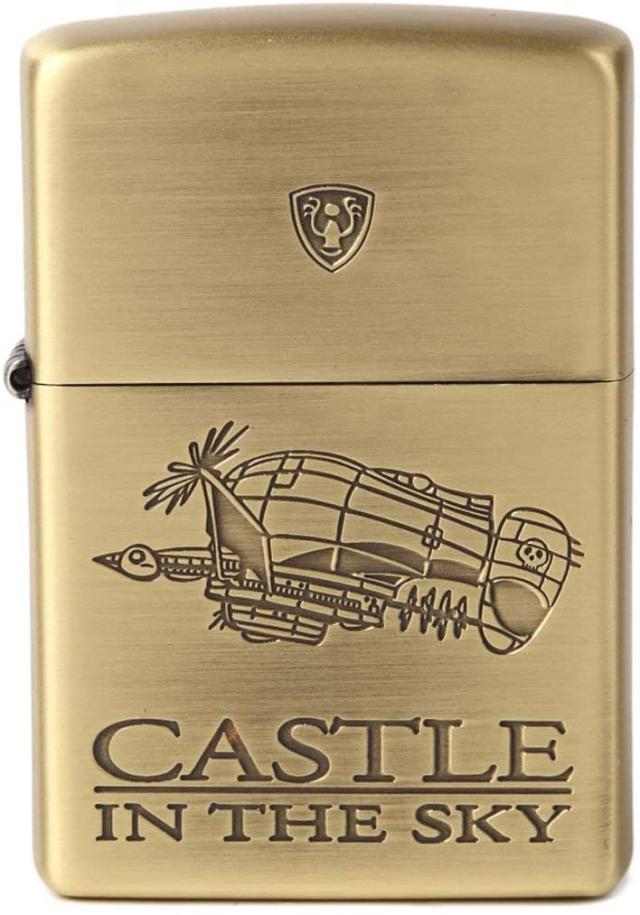 Zippo スタジオジブリ 天空の城ラピュタ タイガーモス2 NZ-01の通販は
