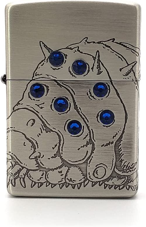 ZIPPO スタジオジブリ 風の谷のナウシカ 青目王蟲 スワロフスキーver 