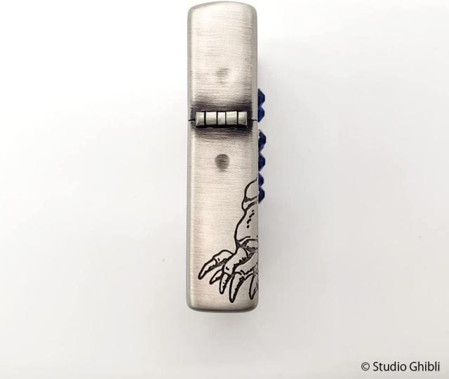ZIPPO スタジオジブリ 風の谷のナウシカ 青目王蟲 スワロフスキーver 