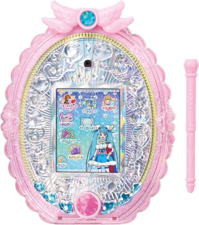 バンダイ   ひろがるスカイ！プリキュア めざせ！あこがれのわたしプリキュアミラーパッド！オールスター