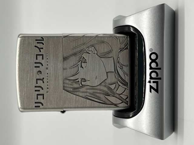 リコリス・リコイル ZIPPO オイルライター A柄 千束＆たきなの通販はau