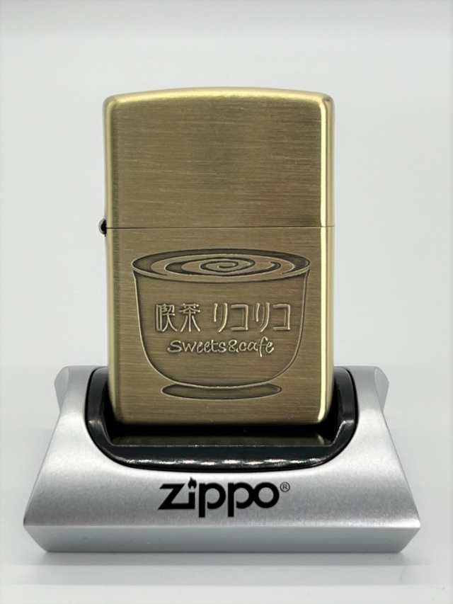 リコリス・リコイル ZIPPO オイルライター C柄 喫茶リコリコ