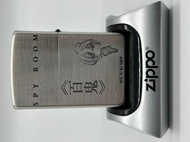 ZIPPO・ライター　ジビア Zippo 「スパイ教室」 Amazon.co.jp: スパイ教室 3 ジビア Zippo : ファッション