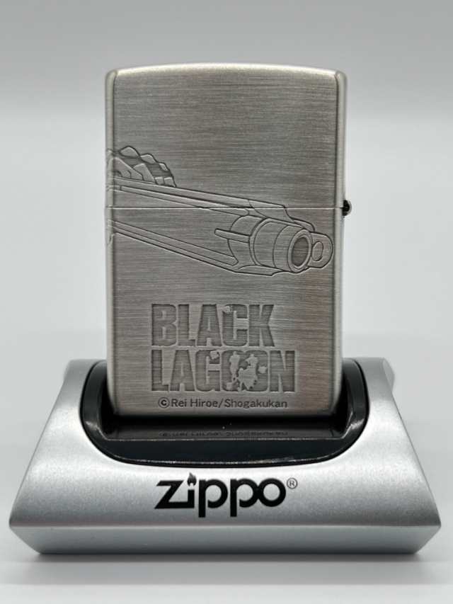 ZIPPO オイルライター ブラックラグーン レヴィ ３面加工の通販はau PAY マーケット - バリュークラブビッダーズ | au PAY  マーケット－通販サイト