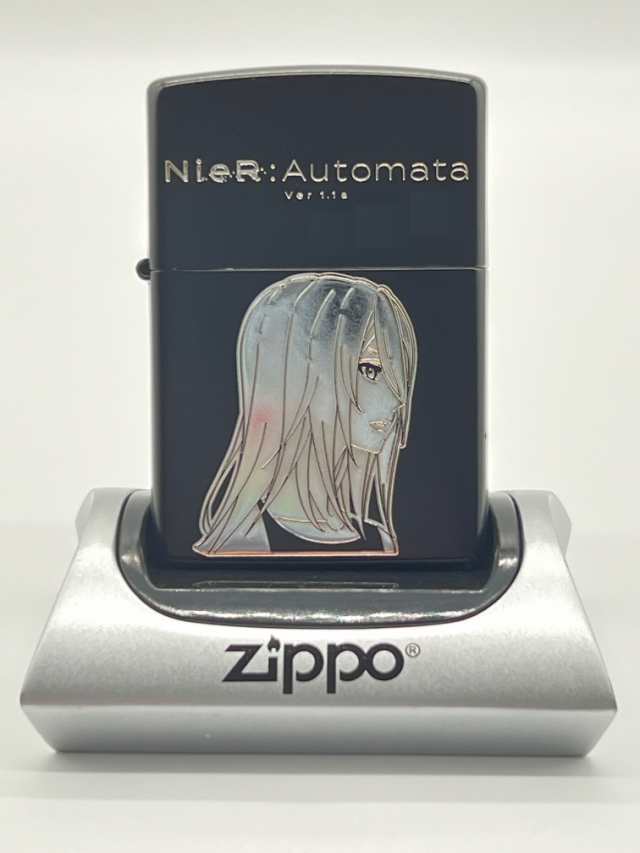 ZIPPO オイルライター NieR:Automata Ver1.1a A2 公式グッズ