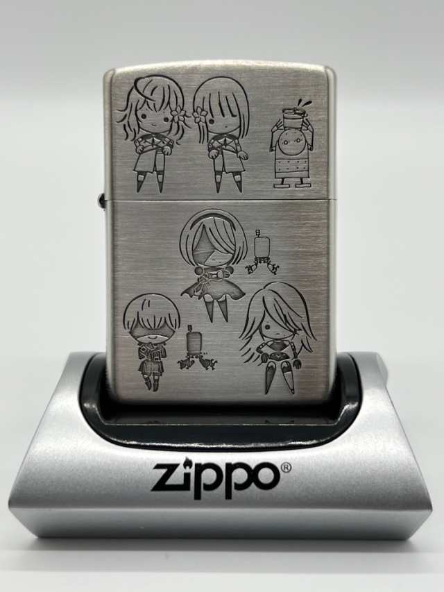 ZIPPO オイルライター NieR:Automata Ver1.1a ミニキャラ 公式グッズ